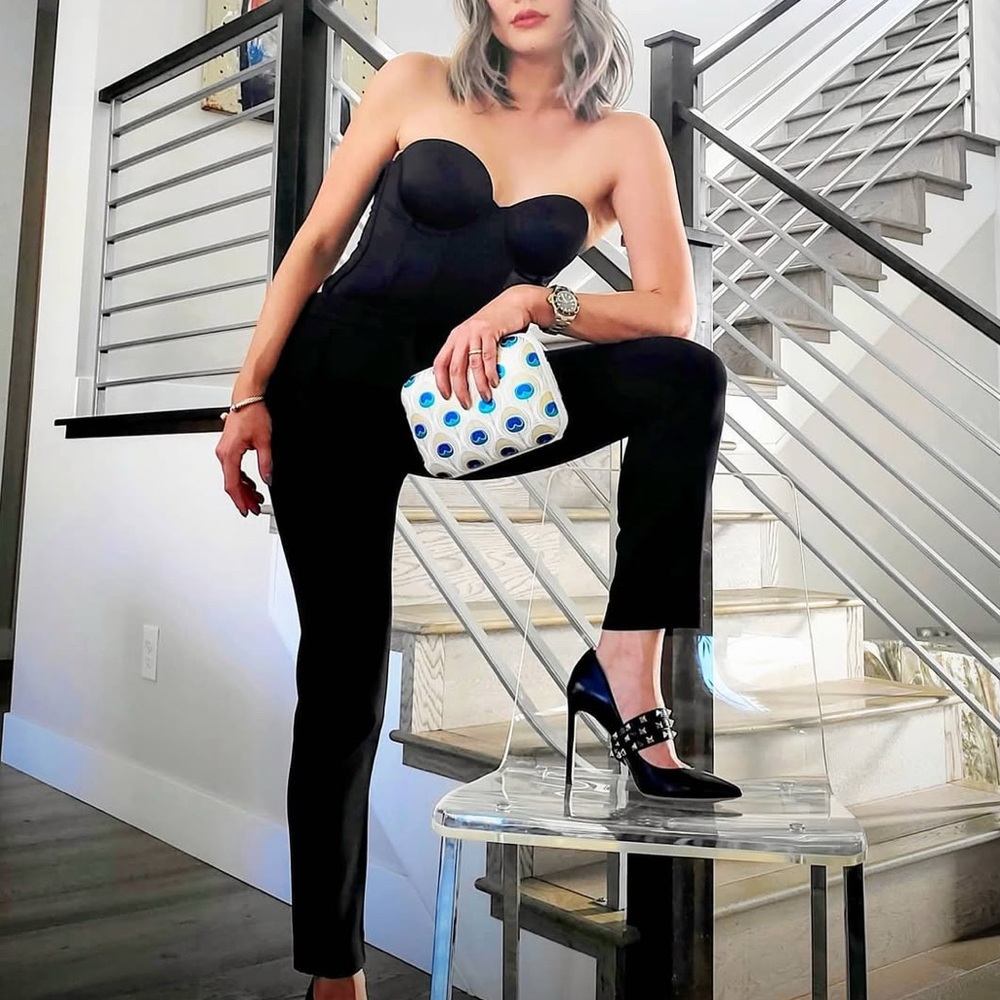 Tibi Black Pants